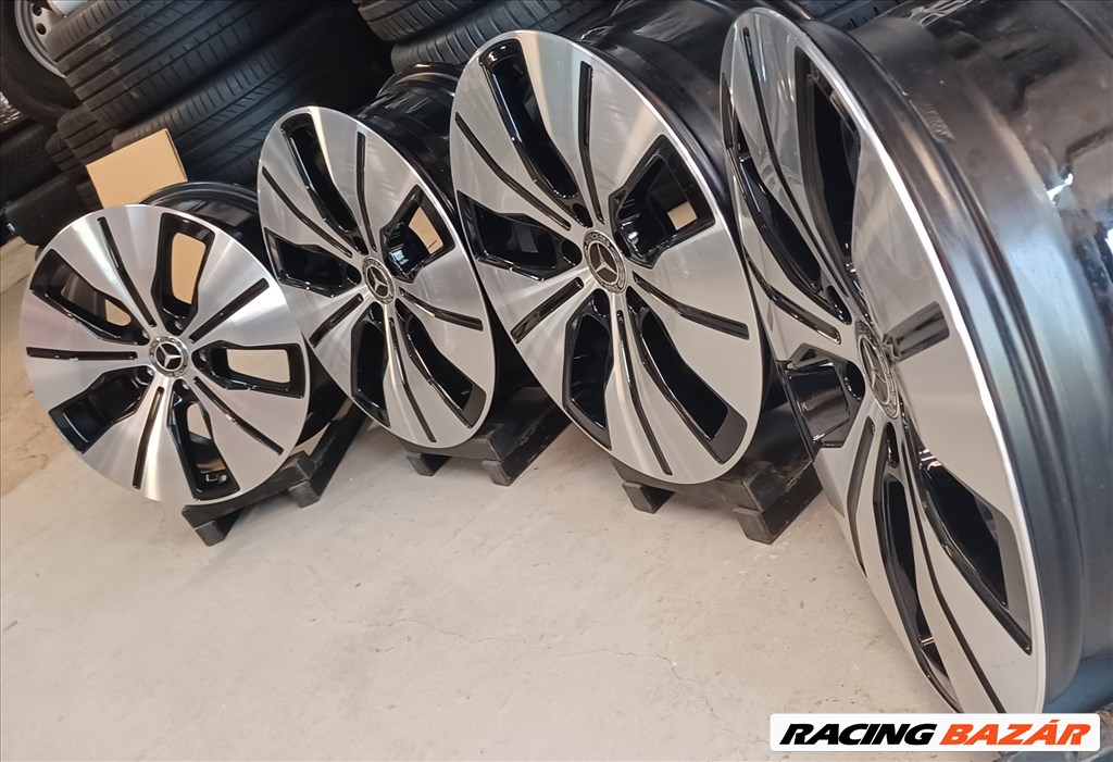Új/demo Mercedes W293 Eqc 5x112 7,5x19 ET32 4db 8. kép