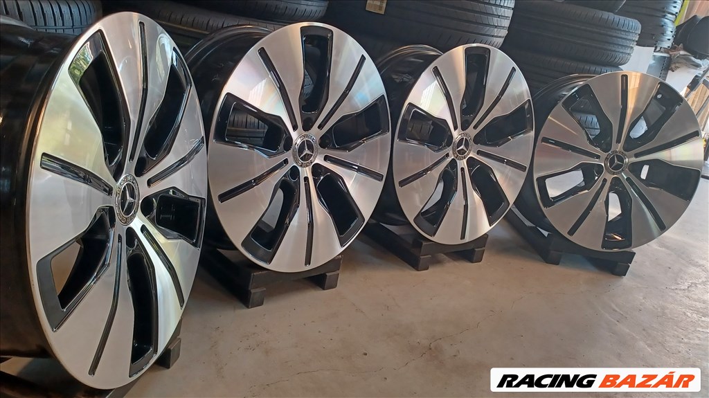 Új/demo Mercedes W293 Eqc 5x112 7,5x19 ET32 4db 9. kép