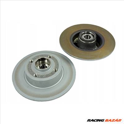 Renault Wind új utángyártott féktárcsa pár kerékcsapággyal hátsó tengely 2010-től