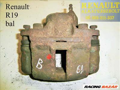 Renault R19 bal első féknyereg