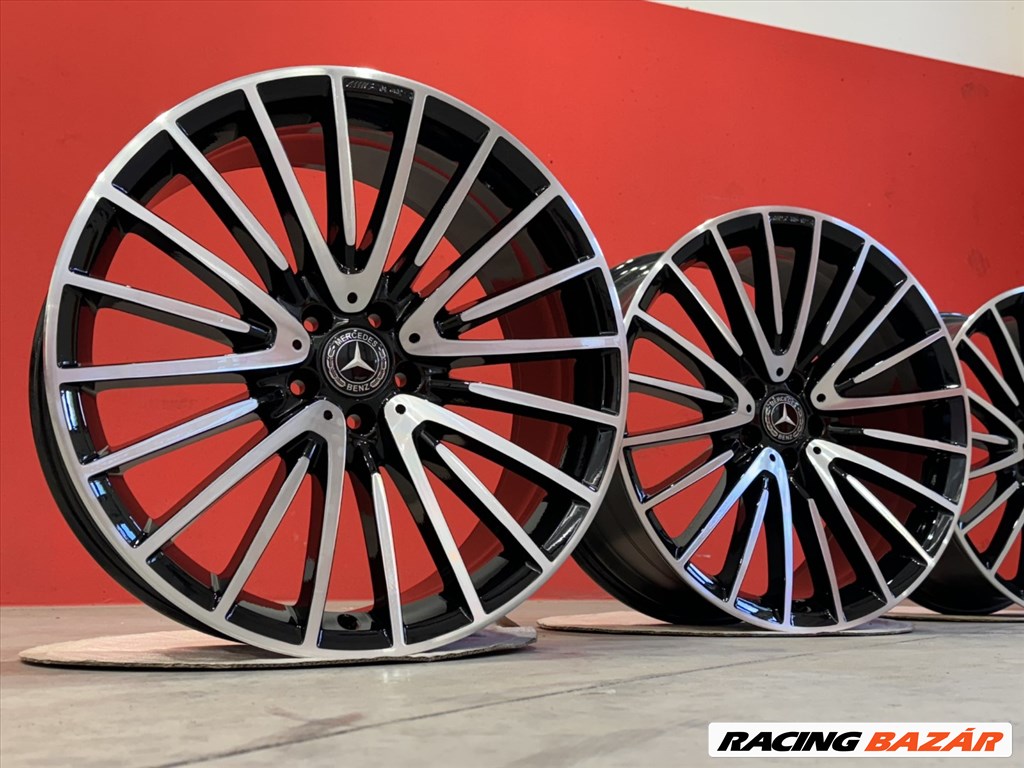 R21 5x112 Original Mercedes AMG 9J ET34 - OE -A2234011700 gyári alufelni szet 21" 21col 2. kép