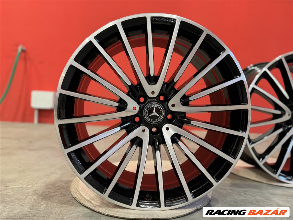 R21 5x112 Original Mercedes AMG 9J ET34 - OE -A2234011700 gyári alufelni szet 21" 21col 3. kép