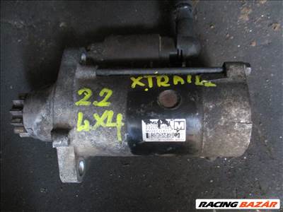 Nissan X-Trail (T30) Almera  2.2 dCi önindító  23300au601 M008T71471