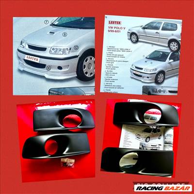 VW Polo V 99/9-2001/8 légbeömlő eredeti lökhárítóba 2 db PA-251