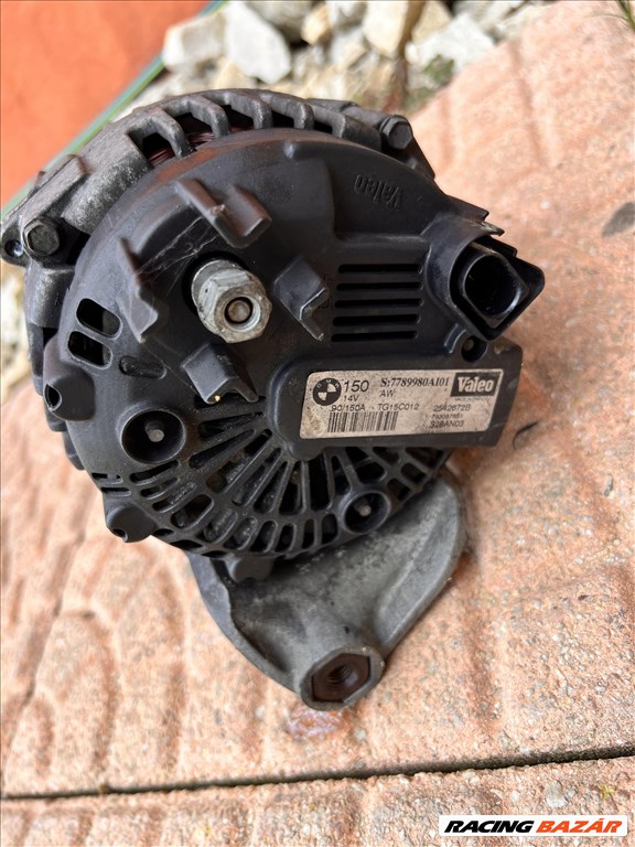 BMW E46 330D Generator 12317797661 703087651 2. kép
