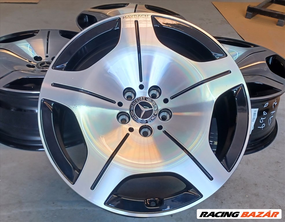 Új! Mercedes W223 S klasse Maybach alufelnik 5x112 8,5x19 ET31,5 4db 1. kép