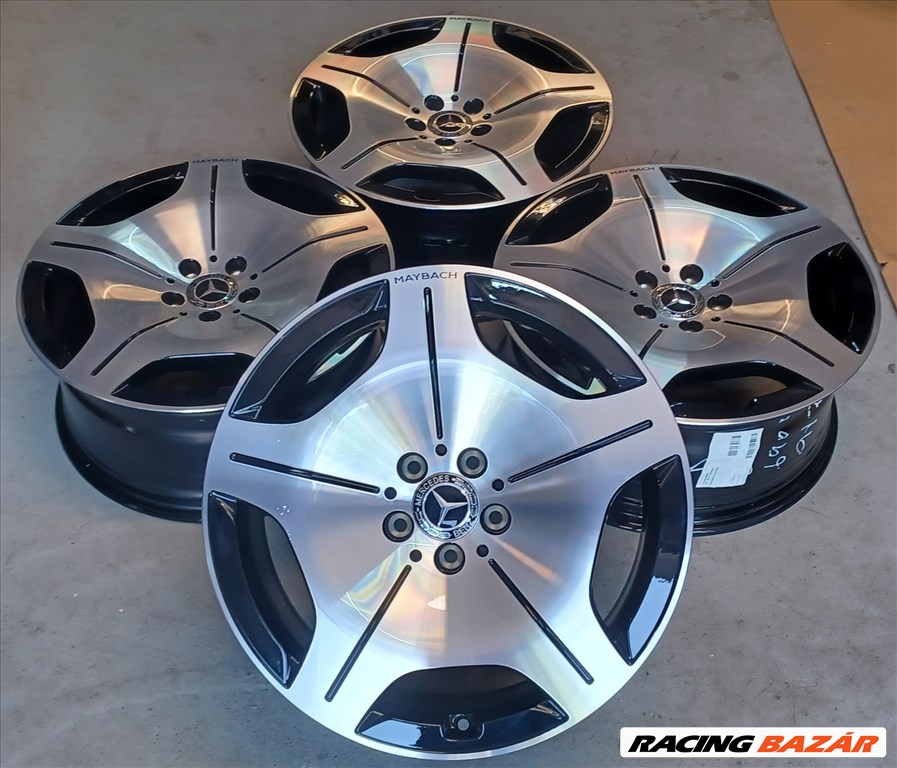 Új! Mercedes W223 S klasse Maybach alufelnik 5x112 8,5x19 ET31,5 4db 2. kép