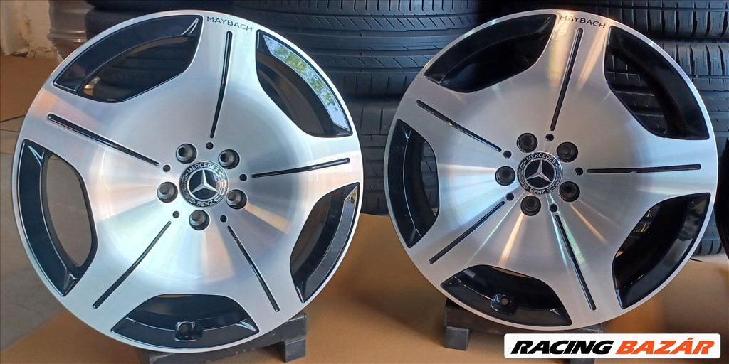 Új! Mercedes W223 S klasse Maybach alufelnik 5x112 8,5x19 ET31,5 4db 5. kép