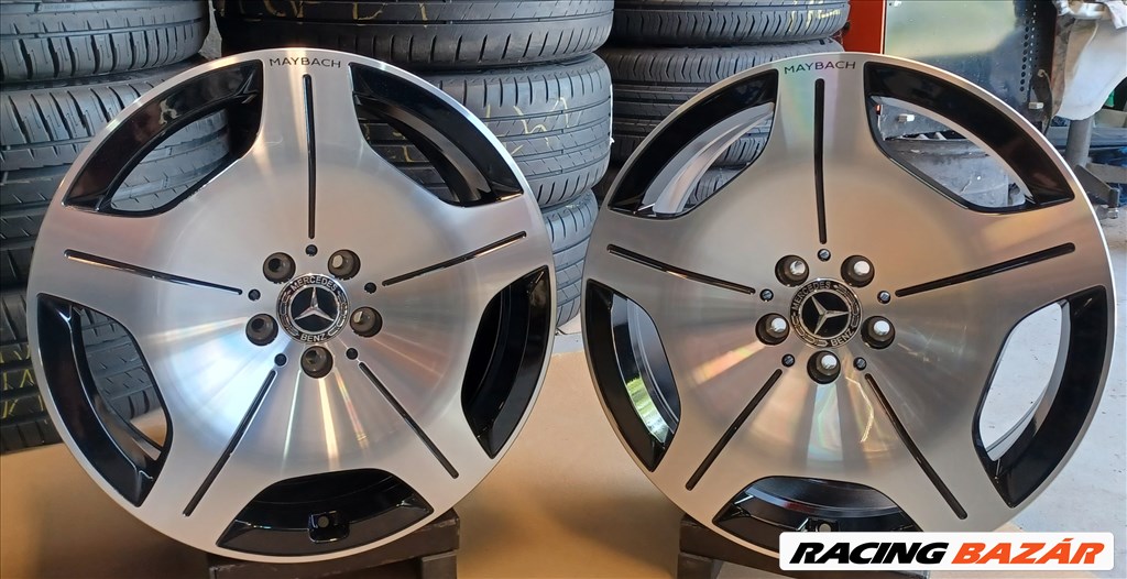 Új! Mercedes W223 S klasse Maybach alufelnik 5x112 8,5x19 ET31,5 4db 6. kép