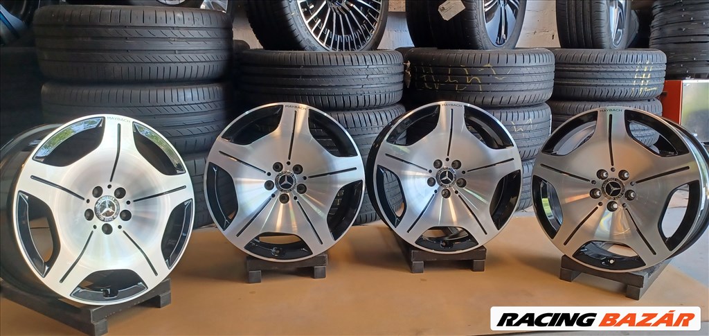 Új! Mercedes W223 S klasse Maybach alufelnik 5x112 8,5x19 ET31,5 4db 7. kép