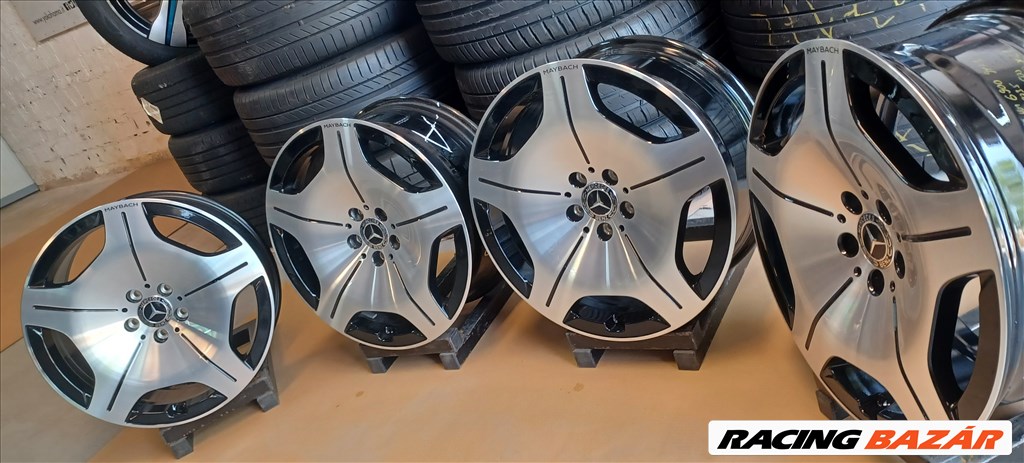 Új! Mercedes W223 S klasse Maybach alufelnik 5x112 8,5x19 ET31,5 4db 9. kép