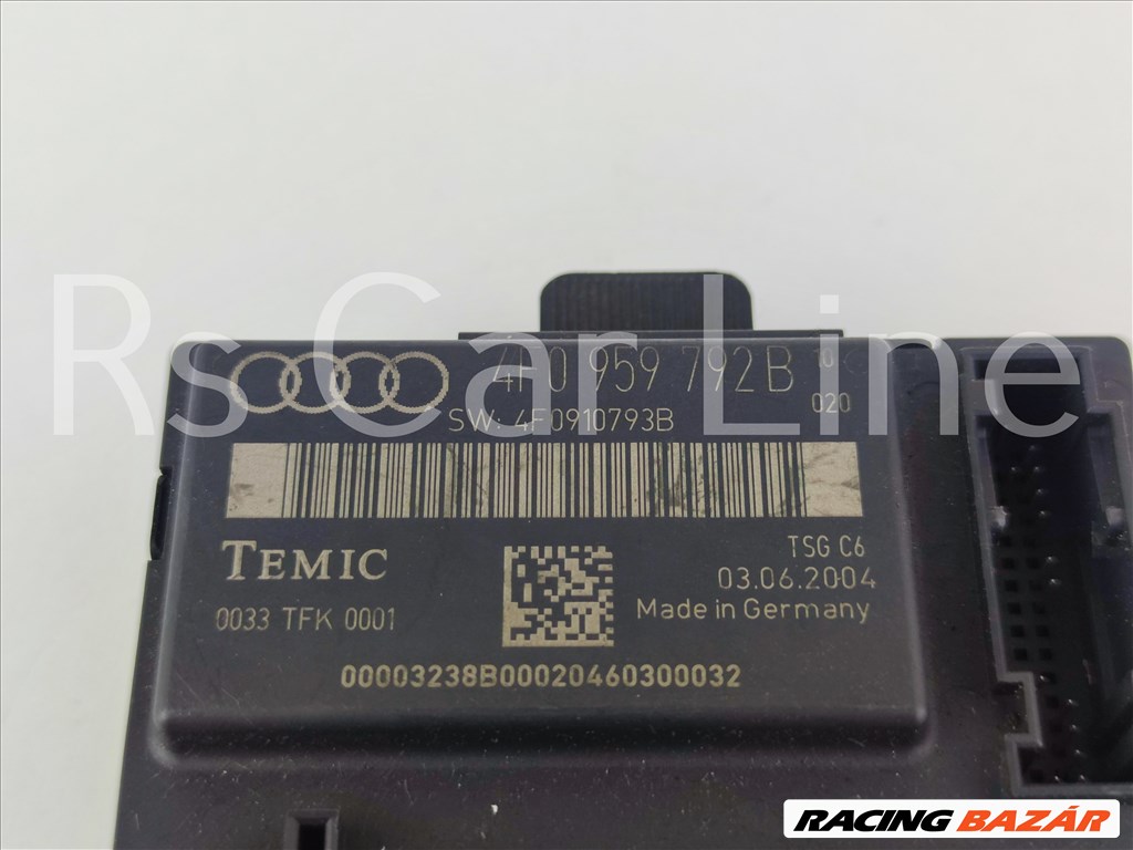 Audi	A6 4F Ajtó modul 4f0959795e 2. kép