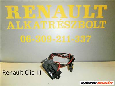 Renault Clio III előtét-ellenállás