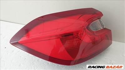 507278 Ford Fiesta 2020, Jobb Hátsó Külső Lámpa,  Utángyártott