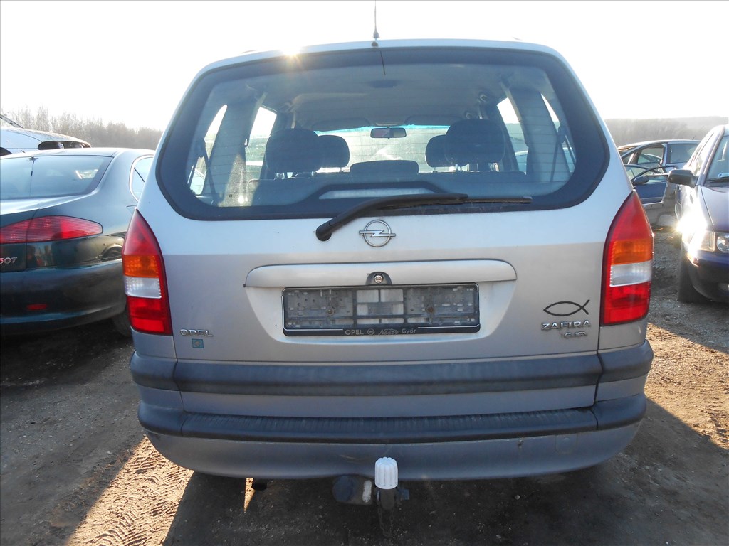 OPEL ZAFIRA A EGYTERŰ (T98) 1.6 16V (F75) jobb első ajtóhatároló 3. kép