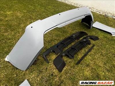 BMW E92 E93 M-tech, M paket hátsó lökhárító 2006-2010 Diffúzorral oo--oo
