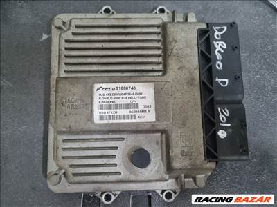 Fiat Doblo II 1.3 Multijet 16V motorvezérlő elektronika  51880748