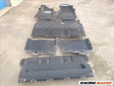 Citroën C4 Picasso I  2006     KOMPLETT BELSŐ padlószőnyeg 