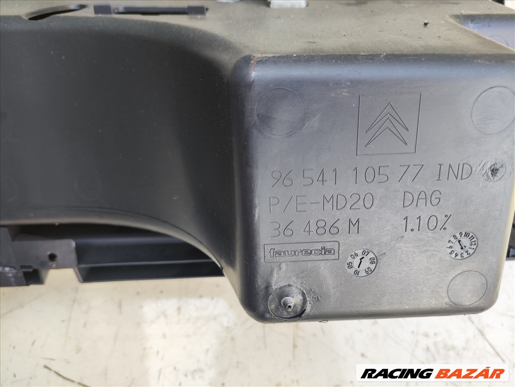 Citroën C4 Picasso I kesztyűtartó  9654110577 4. kép