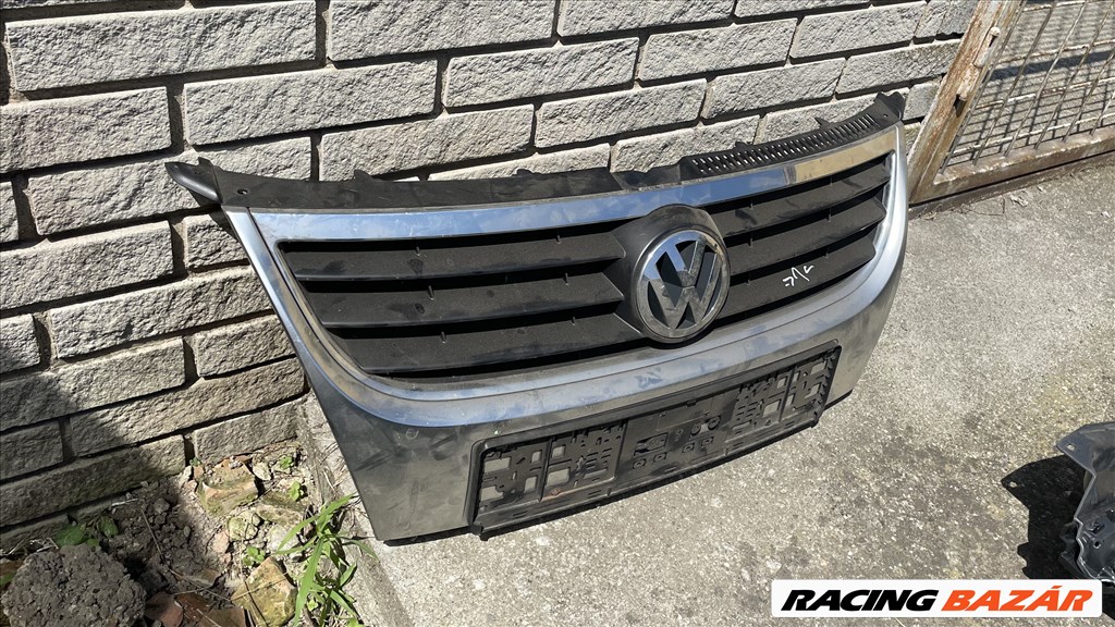 Volkswagen Touran I díszrács 2003-2006 1t0853651d 2. kép