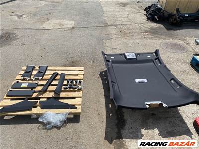 BMW 330 F30 Fekete tetőkárpit szett