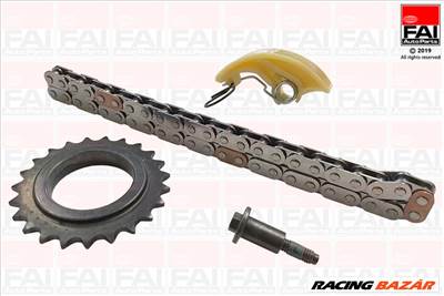 FAI AutoParts OPCK28 - Lánc, olajszivattyú hajtás NISSAN OPEL RENAULT VAUXHALL