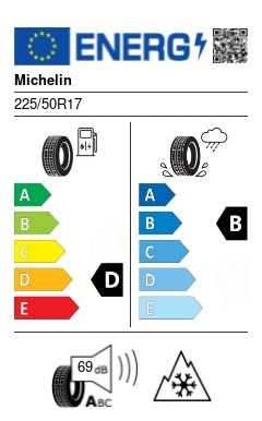 Michelin CrossClimate+ 225/50 R17 98W XL ZP M+S 3PMSF négyévszakos gumi 2. kép