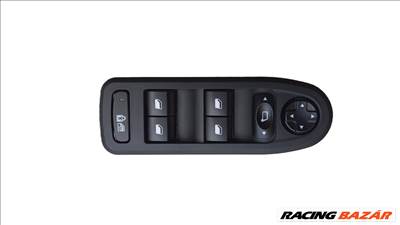 Citroën C5 II, Peugeot 308 II, Peugeot 508 I bal első ablakemelő kapcsoló 98054508zd 96644915xt