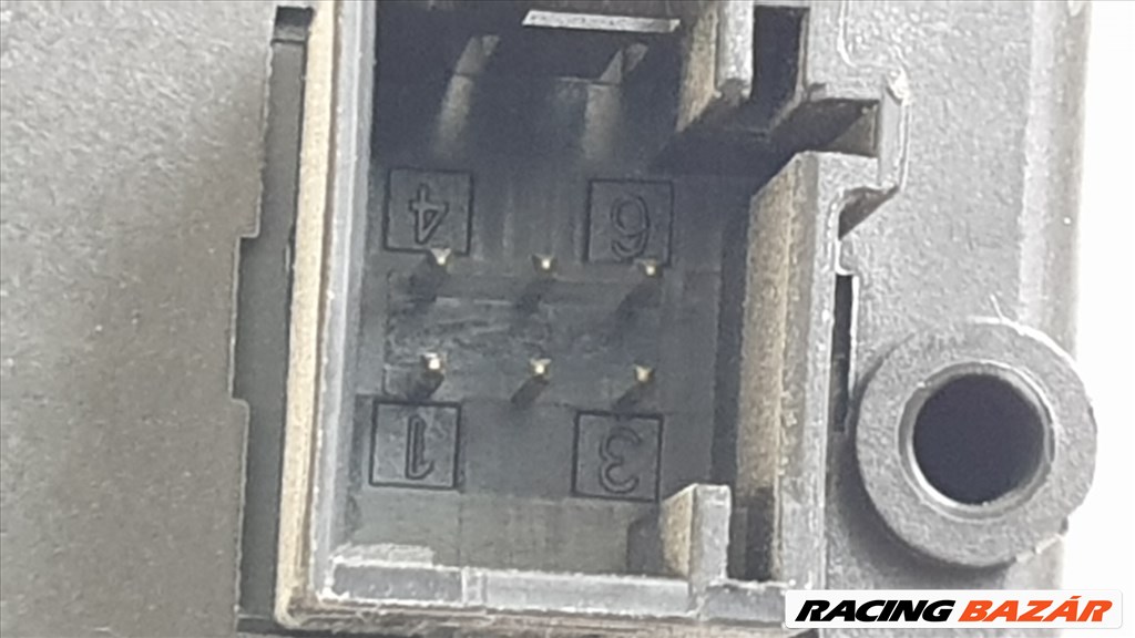 507364 Citroen C4 Picasso 2006,  Jobb Első Ablakemelő Szerkezet Motorral 2. kép