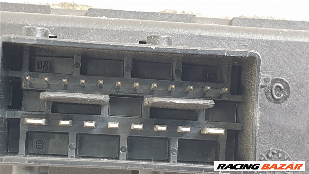 507364 Citroen C4 Picasso 2006,  Jobb Első Ablakemelő Szerkezet Motorral 6. kép