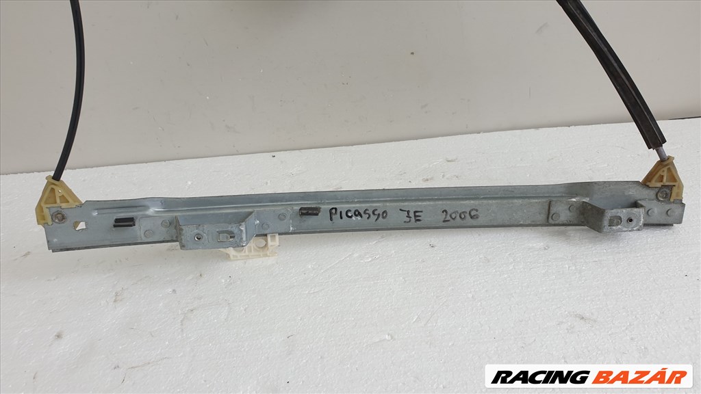 507364 Citroen C4 Picasso 2006,  Jobb Első Ablakemelő Szerkezet Motorral 9. kép