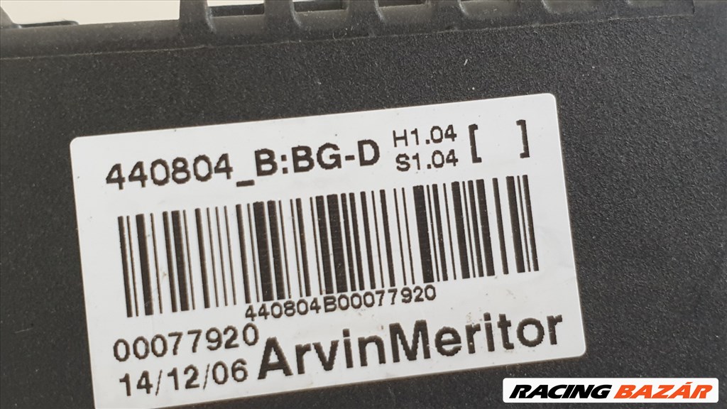 507364 Citroen C4 Picasso 2006,  Jobb Első Ablakemelő Szerkezet Motorral 12. kép