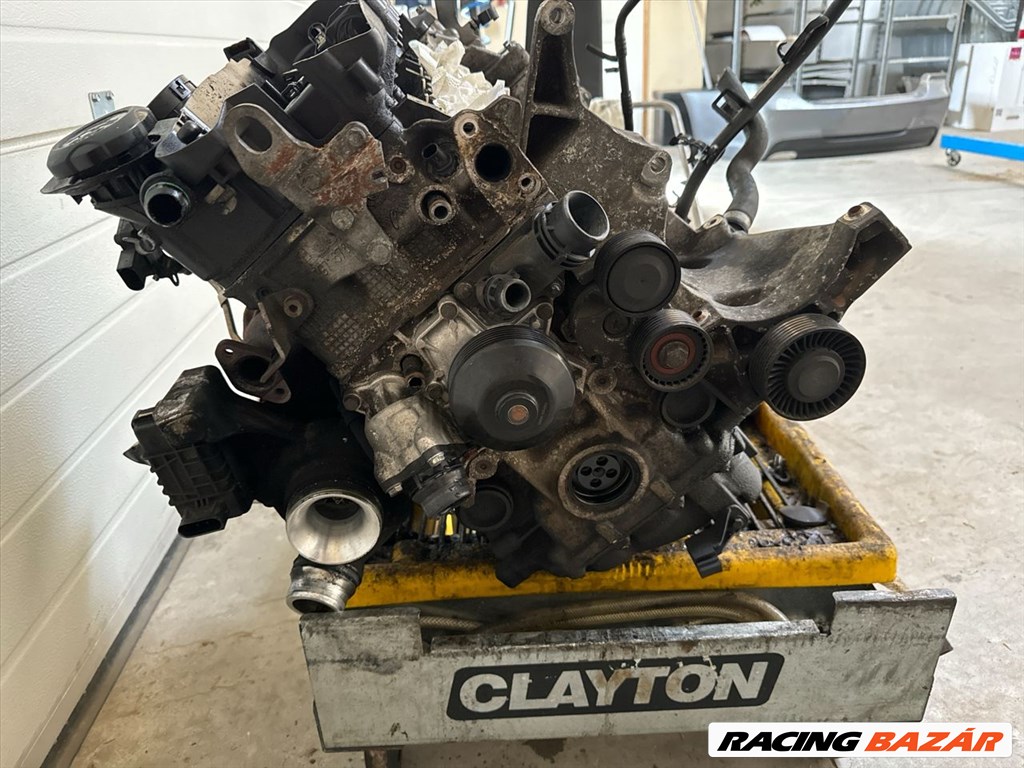 BMW Motor Blokk Fűzött blokk N47D20C 177le E90 E91 E92 E60 E61  1. kép