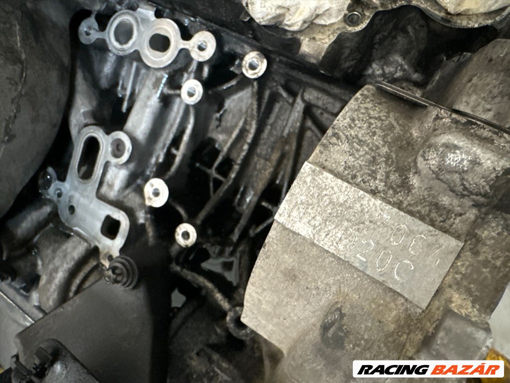 BMW Motor Blokk Fűzött blokk N47D20C 177le E90 E91 E92 E60 E61  4. kép