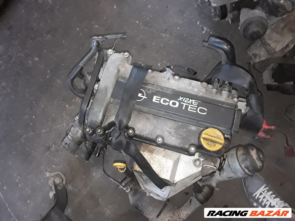 Z12XE kódú Opel Corsa C 1.2 motor 2. kép