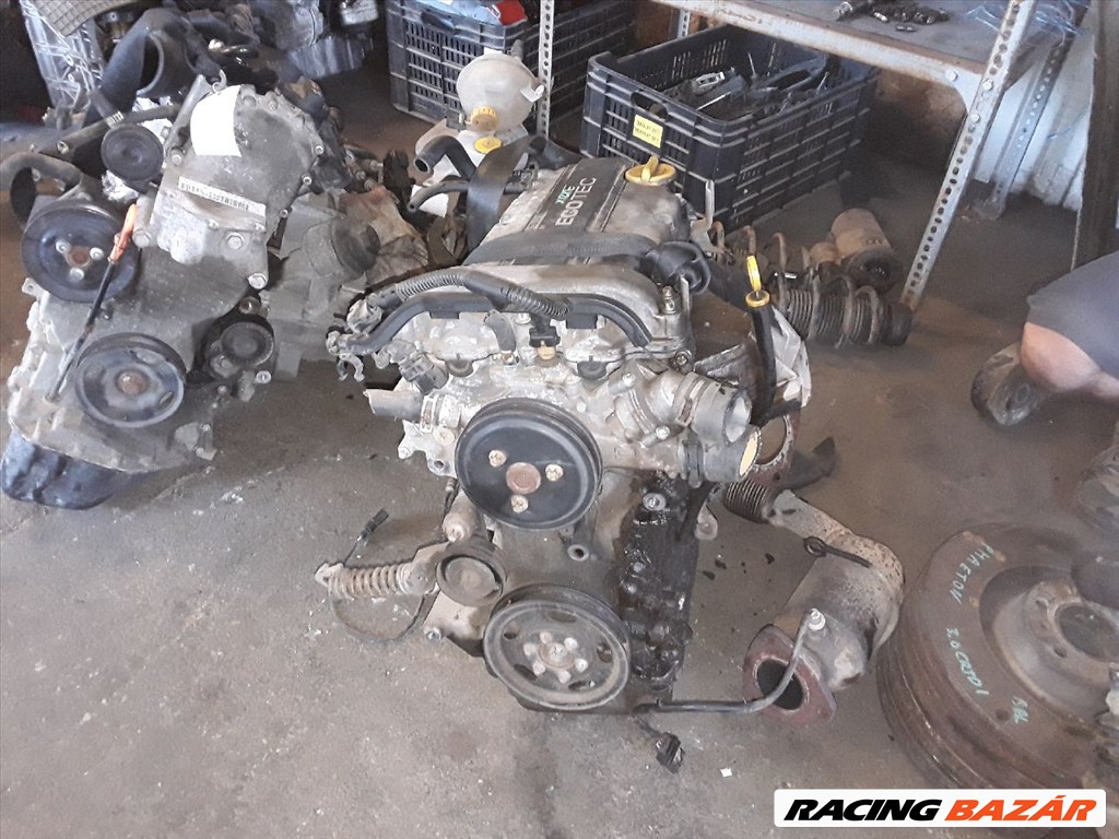 Z12XE kódú Opel Corsa C 1.2 motor 3. kép