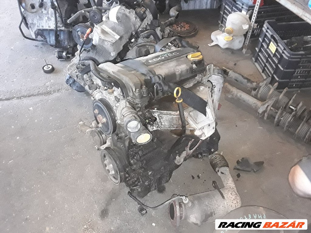 Z12XE kódú Opel Corsa C 1.2 motor 4. kép
