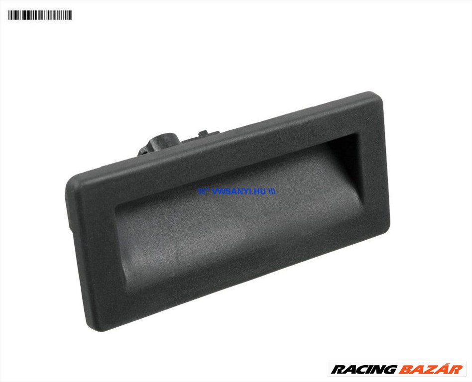 Skoda Octavia III csomagtérnyitó gomb mikrokapcsolóval  3v0827566 1. kép