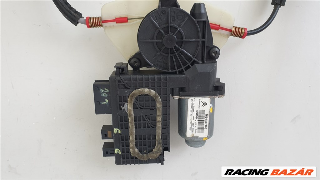 507363 Citroen C4 Picasso 2006,  Jobb Első Ablakemelő Szerkezet Motorral 6. kép