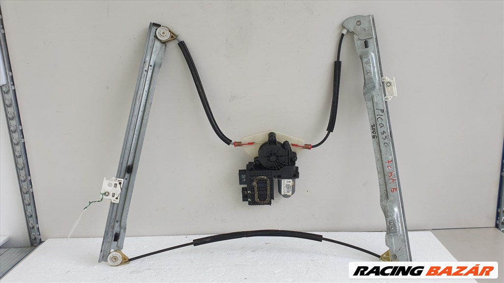 507363 Citroen C4 Picasso 2006,  Jobb Első Ablakemelő Szerkezet Motorral 7. kép