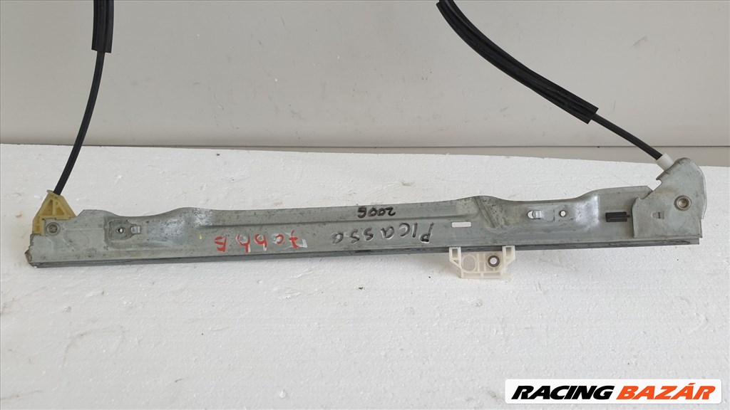 507363 Citroen C4 Picasso 2006,  Jobb Első Ablakemelő Szerkezet Motorral 8. kép