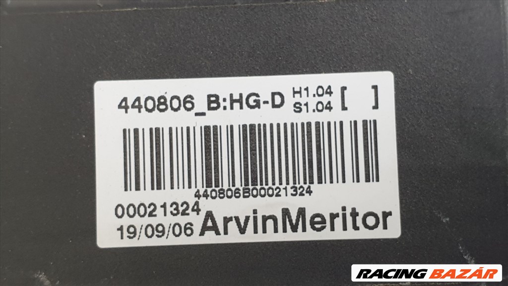 507363 Citroen C4 Picasso 2006,  Jobb Első Ablakemelő Szerkezet Motorral 12. kép