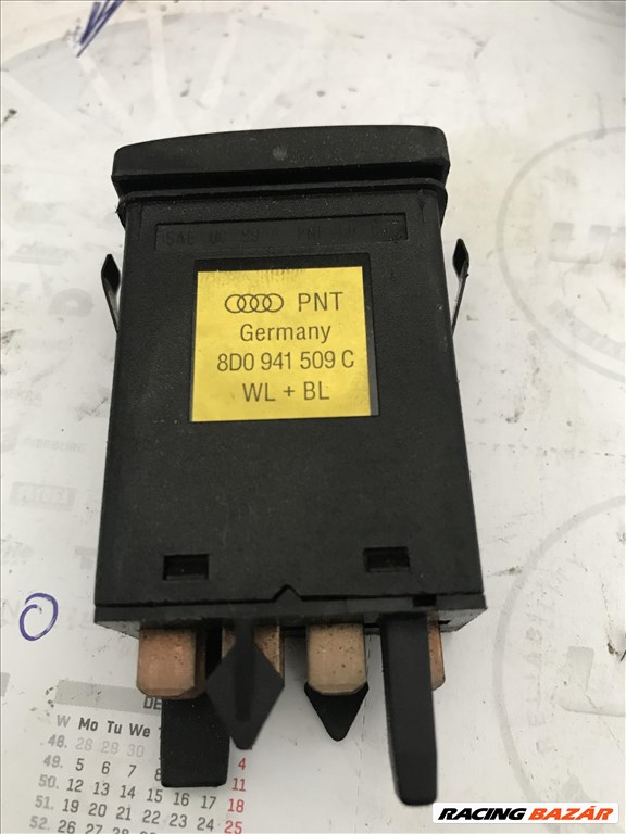 Audi A4 (B5 - 8D) elakadásjelző kapcsoló 8d0941509c 2. kép