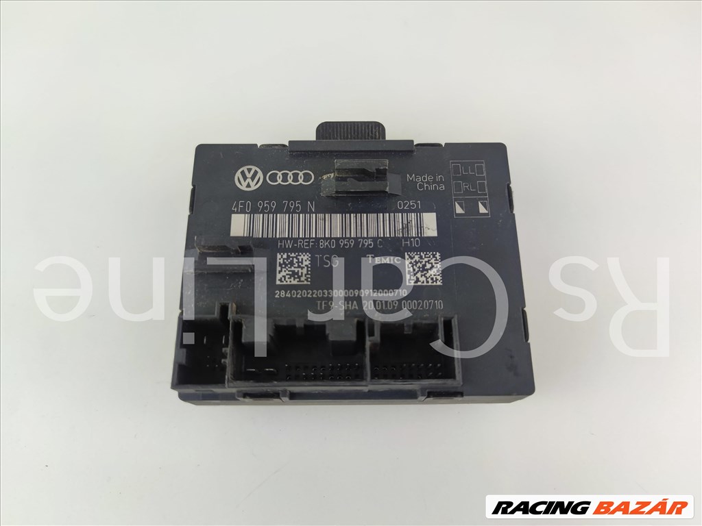 Audi	A6 4F Ajtó modul 4f0959795n 1. kép