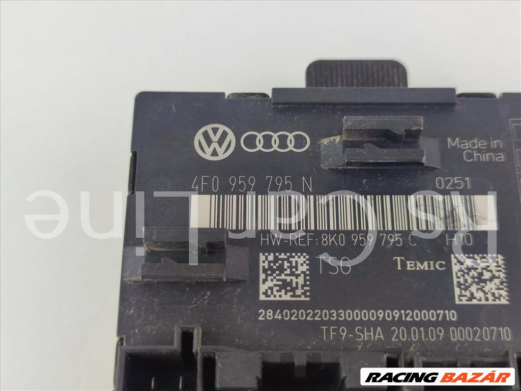 Audi	A6 4F Ajtó modul 4f0959795n 2. kép