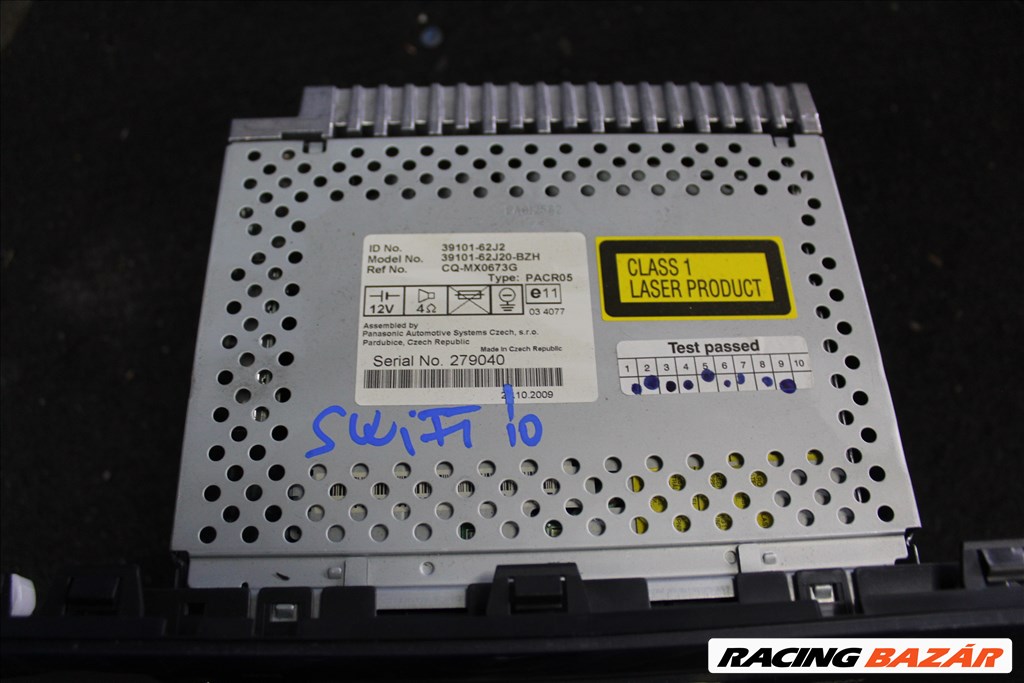 Suzuki Swift rádió 2006 1.3B   3910162j2 2. kép