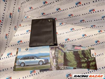 BMW E46 320i touring mappa kezelési útmutató füzetek (153076)