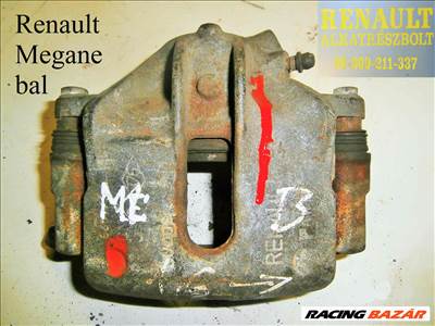 Renault Mégane bal első féknyereg