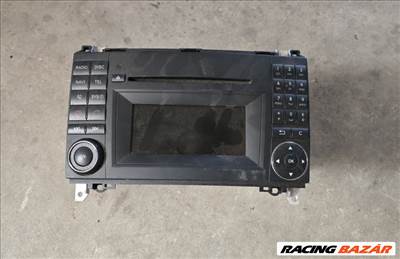 Mercedes A-osztály W169 fejegység  a1699002200