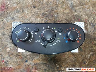 Dacia Duster I Fűtés állító kapcsoló (manuál klímás)